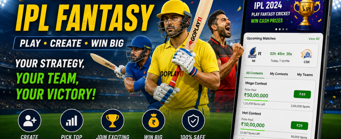 Best GoPlay11Game Guide: IPL Fantasy Tips, Features & GoPlay APK Download